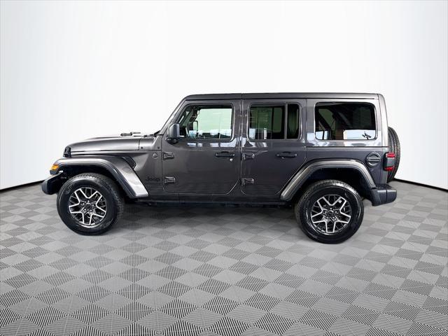 Used 2025 Jeep Wrangler 4-Door Sahara 4x4 For Sale in Olive Branch, MS
