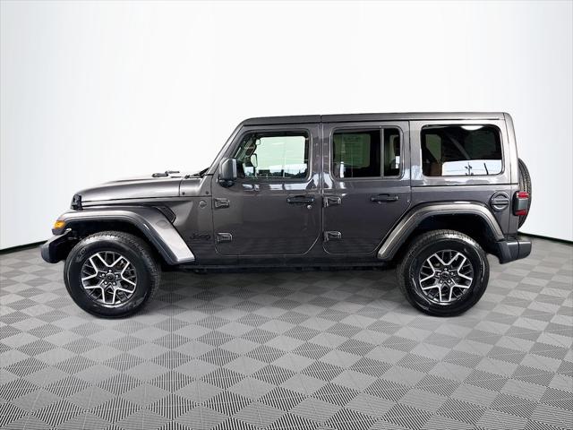 Used 2025 Jeep Wrangler 4-Door Sahara 4x4 For Sale in Olive Branch, MS