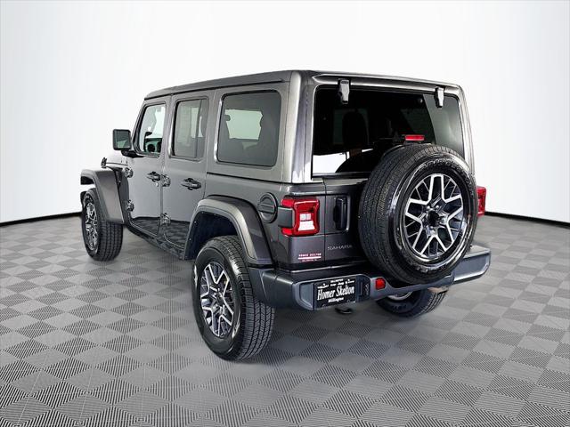 Used 2025 Jeep Wrangler 4-Door Sahara 4x4 For Sale in Olive Branch, MS