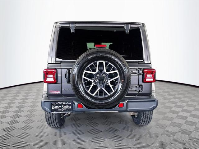Used 2025 Jeep Wrangler 4-Door Sahara 4x4 For Sale in Olive Branch, MS