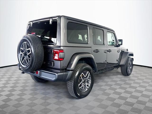 Used 2025 Jeep Wrangler 4-Door Sahara 4x4 For Sale in Olive Branch, MS