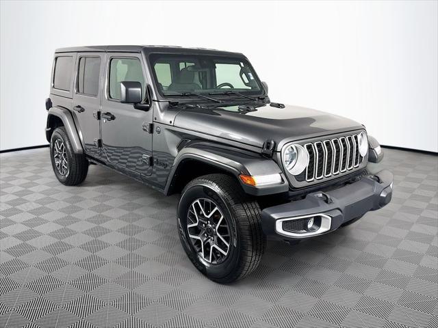 Used 2025 Jeep Wrangler 4-Door Sahara 4x4 For Sale in Olive Branch, MS
