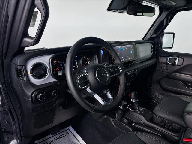 Used 2025 Jeep Wrangler 4-Door Sahara 4x4 For Sale in Olive Branch, MS