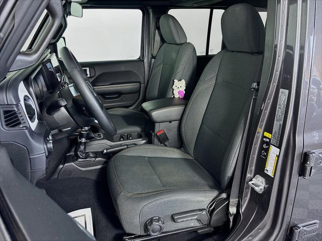 Used 2025 Jeep Wrangler 4-Door Sahara 4x4 For Sale in Olive Branch, MS