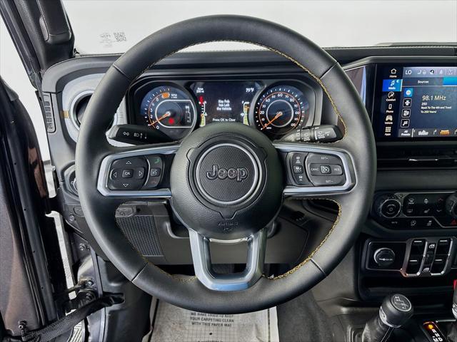 Used 2025 Jeep Wrangler 4-Door Sahara 4x4 For Sale in Olive Branch, MS