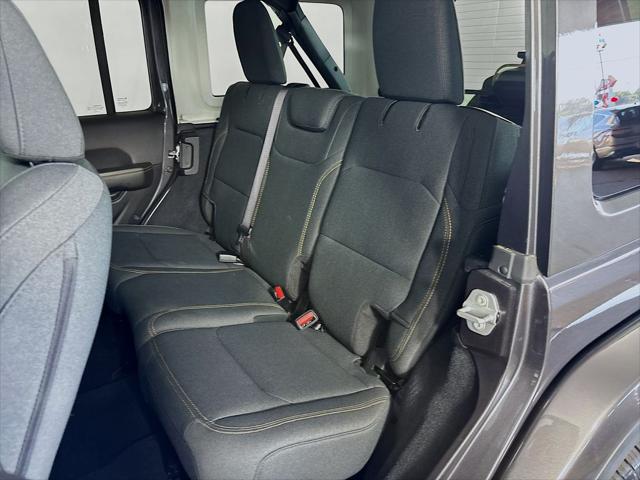 Used 2025 Jeep Wrangler 4-Door Sahara 4x4 For Sale in Olive Branch, MS