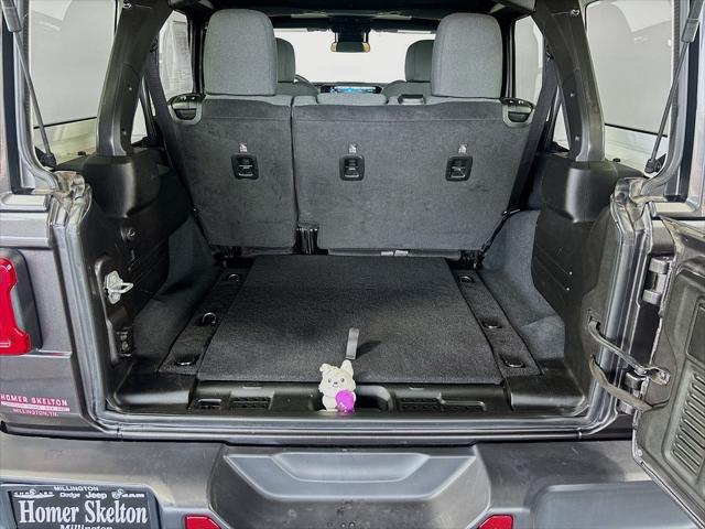 Used 2025 Jeep Wrangler 4-Door Sahara 4x4 For Sale in Olive Branch, MS