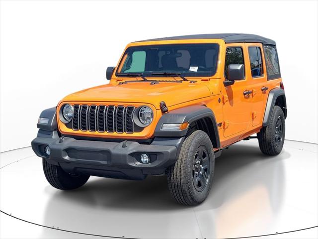 2026 Jeep Wrangler WRANGLER 4-DOOR SPORT