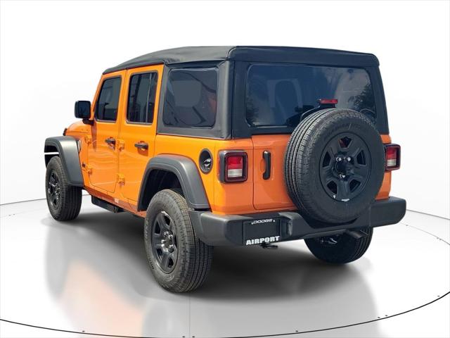 2026 Jeep Wrangler WRANGLER 4-DOOR SPORT