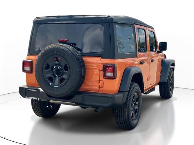 2026 Jeep Wrangler WRANGLER 4-DOOR SPORT