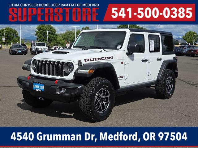 2026 Jeep Wrangler WRANGLER 4-DOOR RUBICON 2026 Jeep Wrangler WRANGLER 4-DOOR RUBICON