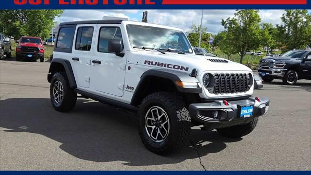 2026 Jeep Wrangler WRANGLER 4-DOOR RUBICON 2026 Jeep Wrangler WRANGLER 4-DOOR RUBICON