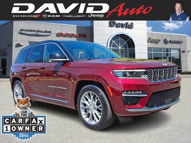 2025 Jeep Grand Cherokee Summit 4x4
