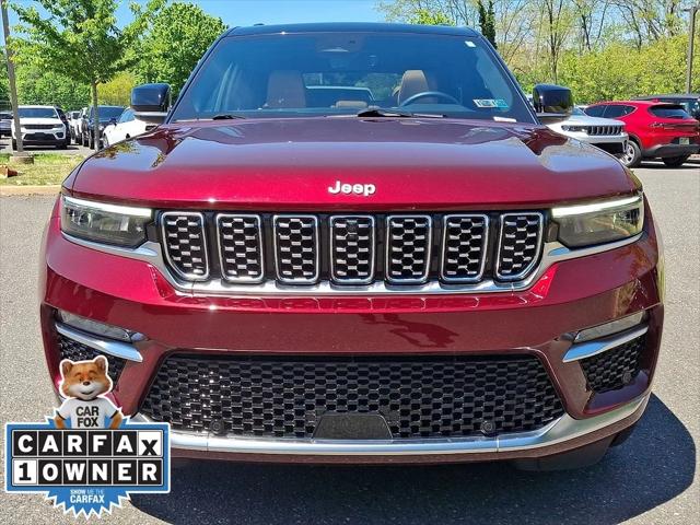 2025 Jeep Grand Cherokee Summit 4x4