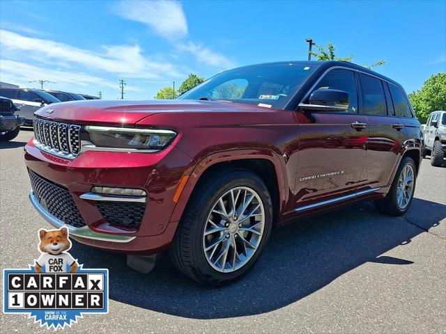 2025 Jeep Grand Cherokee Summit 4x4
