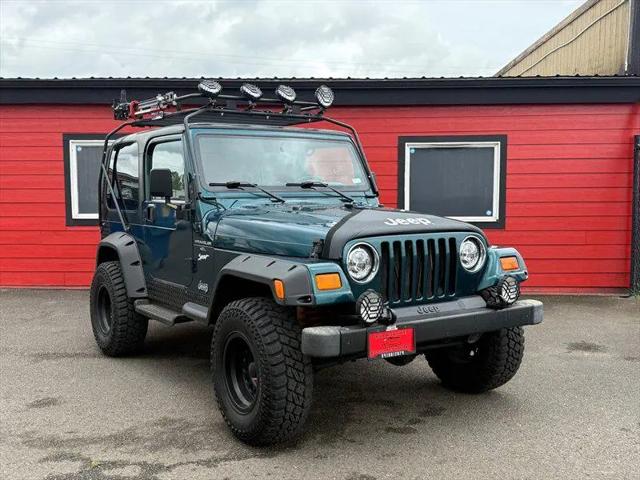 1997 Jeep Wrangler Sport for sale in Albany, OR