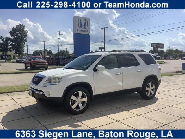 2011 GMC Acadia SLT-1 for sale in Baton Rouge, LA