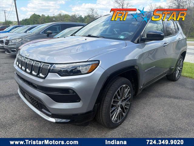 2022 Jeep Compass Limited 4x4 2022 Jeep Compass Limited 4x4