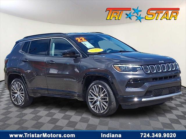 2022 Jeep Compass Limited 4x4 2022 Jeep Compass Limited 4x4