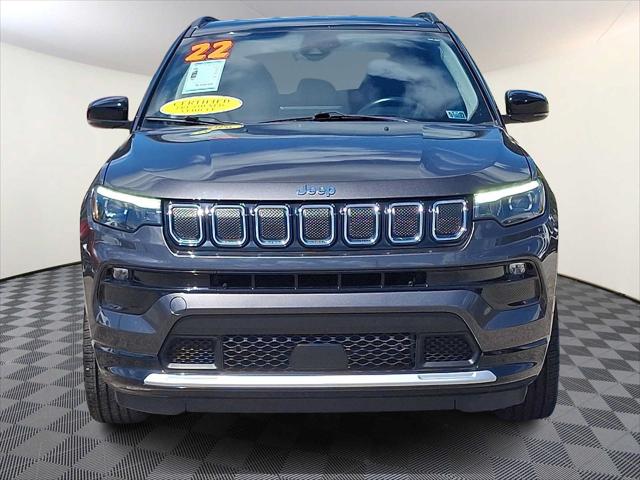 2022 Jeep Compass Limited 4x4 2022 Jeep Compass Limited 4x4