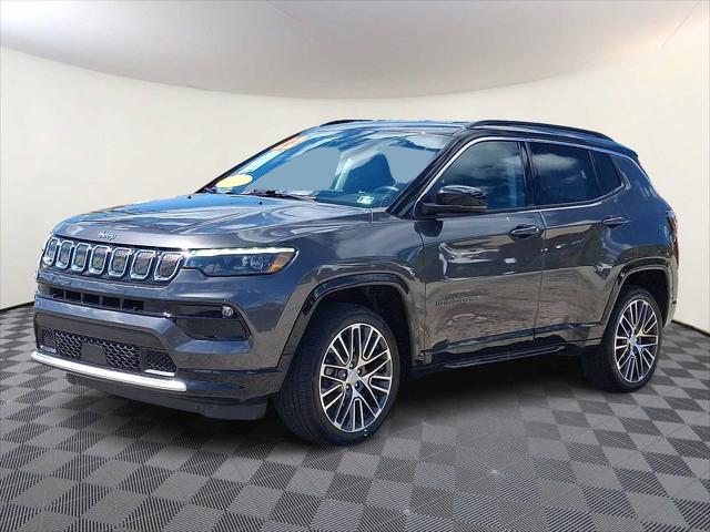 2022 Jeep Compass Limited 4x4 2022 Jeep Compass Limited 4x4