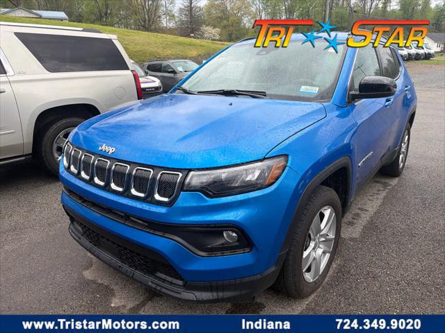 2022 Jeep Compass Latitude 4x4