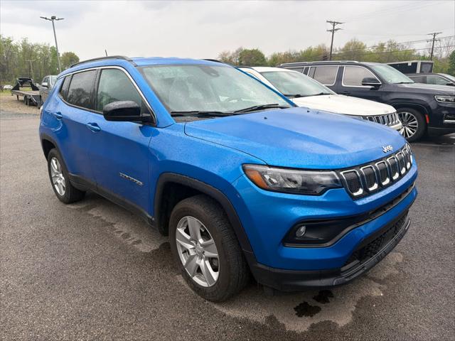 2022 Jeep Compass Latitude 4x4