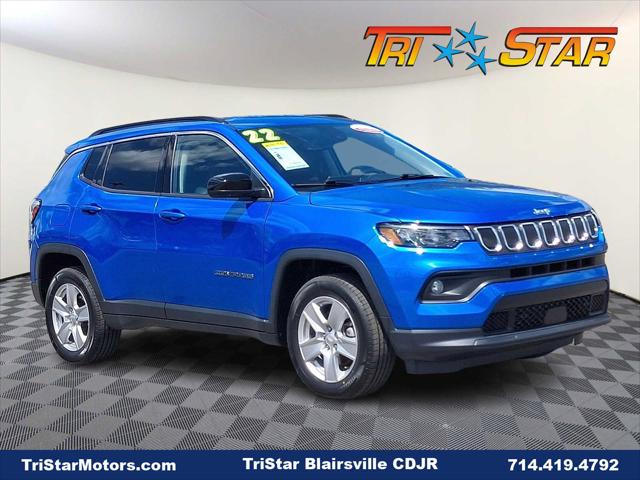 2022 Jeep Compass Latitude 4x4 2022 Jeep Compass Latitude 4x4