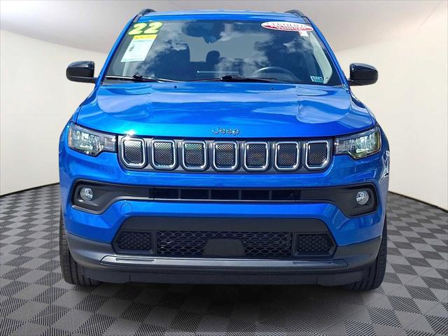 2022 Jeep Compass Latitude 4x4 2022 Jeep Compass Latitude 4x4