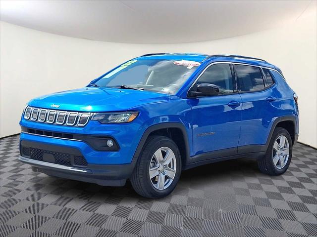 2022 Jeep Compass Latitude 4x4 2022 Jeep Compass Latitude 4x4
