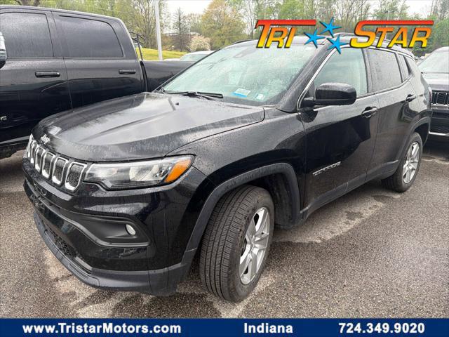 2022 Jeep Compass Latitude 4x4