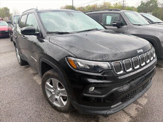 2022 Jeep Compass Latitude 4x4