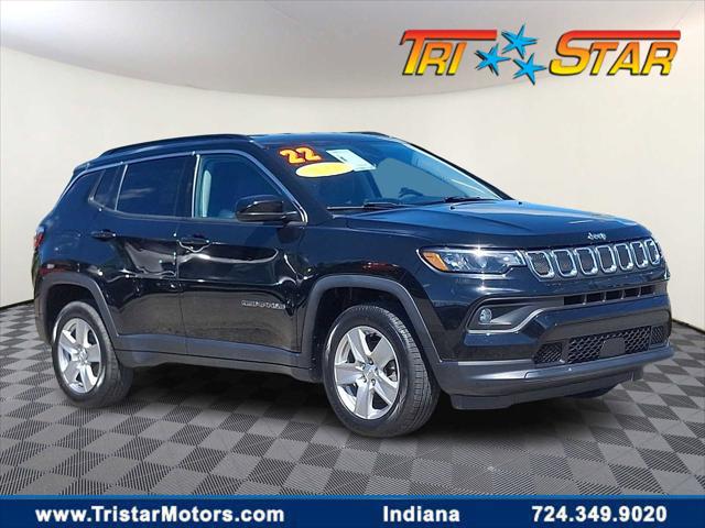 2022 Jeep Compass Latitude 4x4 2022 Jeep Compass Latitude 4x4