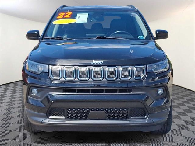 2022 Jeep Compass Latitude 4x4 2022 Jeep Compass Latitude 4x4