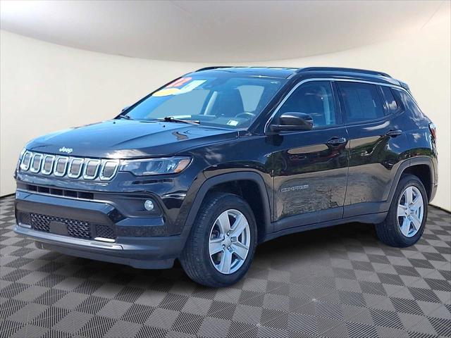 2022 Jeep Compass Latitude 4x4 2022 Jeep Compass Latitude 4x4