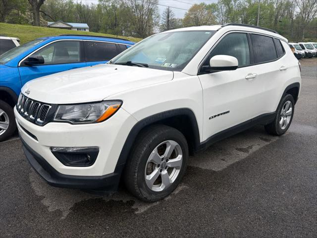 2019 Jeep Compass Latitude 4x4 2019 Jeep Compass Latitude 4x4