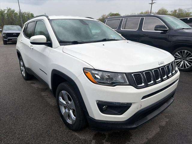 2019 Jeep Compass Latitude 4x4 2019 Jeep Compass Latitude 4x4