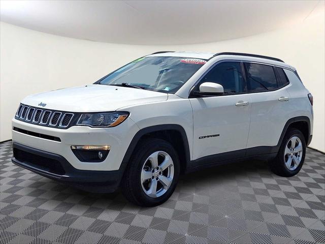 2019 Jeep Compass Latitude 4x4 2019 Jeep Compass Latitude 4x4