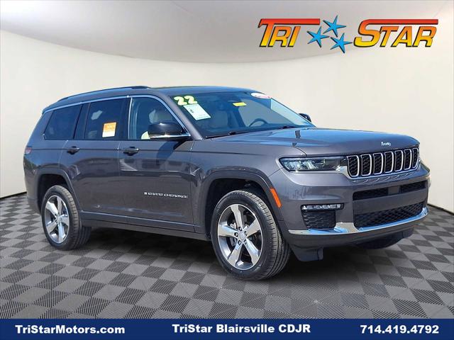 2022 Jeep Grand Cherokee L Limited 4x4 2022 Jeep Grand Cherokee L Limited 4x4