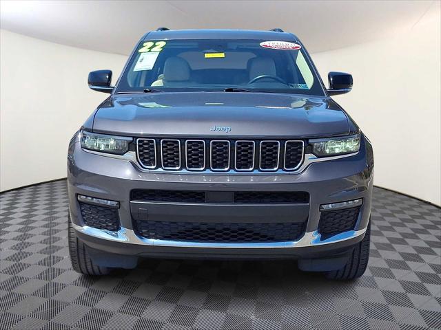 2022 Jeep Grand Cherokee L Limited 4x4 2022 Jeep Grand Cherokee L Limited 4x4