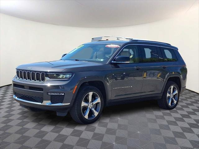 2022 Jeep Grand Cherokee L Limited 4x4 2022 Jeep Grand Cherokee L Limited 4x4