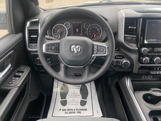 2026 Ram 1500 Big Horn Crew Cab 4x4 5'7" Box