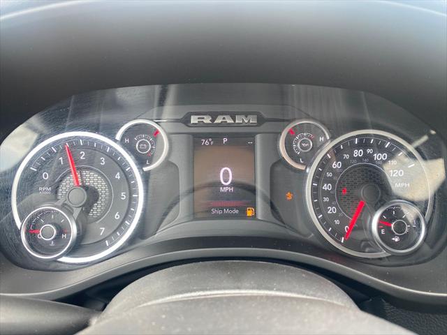 2026 Ram 1500 Big Horn Crew Cab 4x4 5'7" Box