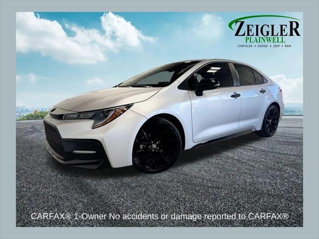 2021 Toyota Corolla SE for sale in Plainwell, MI