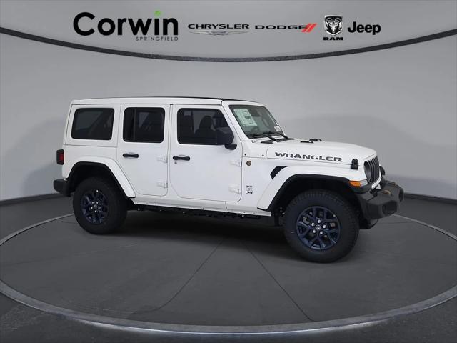 2026 Jeep Wrangler WRANGLER 4-DOOR 85TH ANNIVERSARY EDITION
