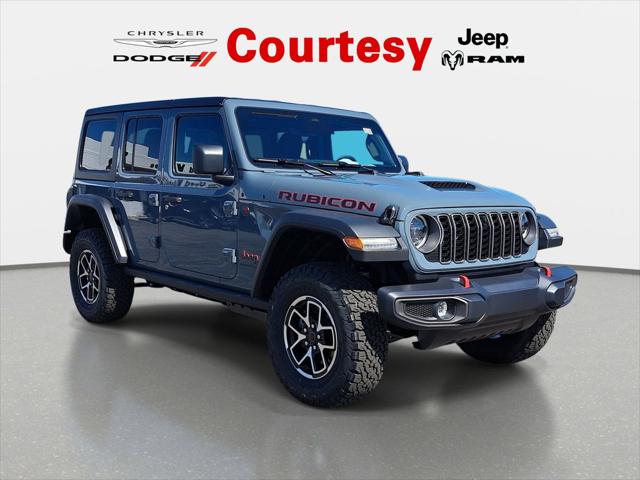 2026 Jeep Wrangler WRANGLER 4-DOOR RUBICON
