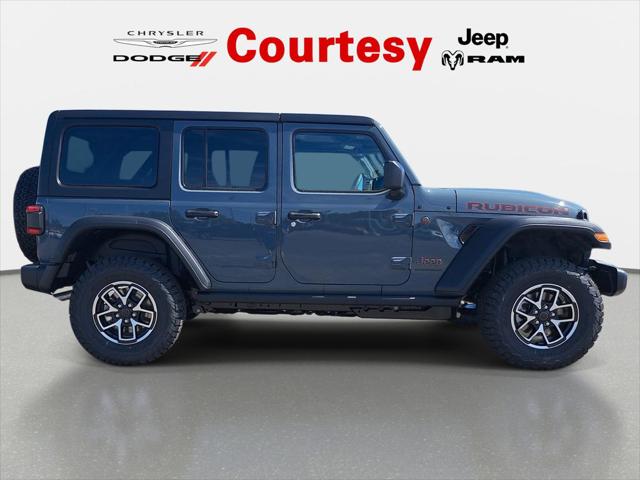 2026 Jeep Wrangler WRANGLER 4-DOOR RUBICON