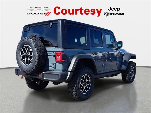 2026 Jeep Wrangler WRANGLER 4-DOOR RUBICON