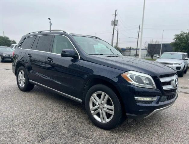 2014 Mercedes-Benz GL 4MATIC for sale in Dallas, TX