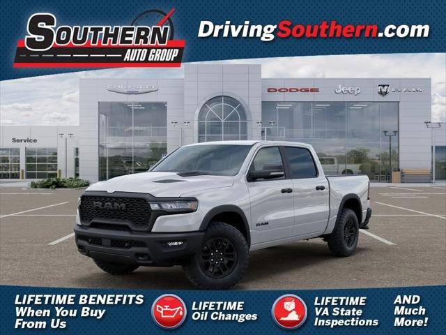 2026 RAM Ram 1500 RAM 1500 REBEL CREW CAB 4X4 57 BOX 2026 RAM Ram 1500 RAM 1500 REBEL CREW CAB 4X4 57 BOX